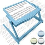 MAGNIPROS Patented 5X Large LED Page Magnifier with Detachable Stand | Eye Caring 3 Color Light Modes & Anti-Glare Lens to Reduce Eye Strain-Ideal for Reading Fine Print, Crafting, Low Vision Seniors - Image 12