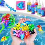 Kacwsoay magic water elf 12 color gels display