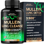 NutraHarmony Mullein Leaf Extract and NAC Lung Support front view