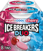 Ice Breakers Duo Fruit Plus Cool Watermelon Sugar Free Mints Tins, 1.3 oz (8 Count) - Image 10