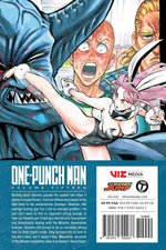 One-Punch Man Vol 15 English manga back cover and spine