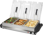 Proctor Silex electric buffet server front view