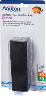 Aqueon QuietFlow LED PRO Ammonia Reducer 4 Count Filter Pads for Model 30 and 50 - Image 12