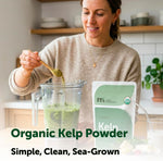 Micro Ingredients kelp powder texture in scoop