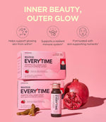 Jung Kwan Jang Adapto Collagen Shot bottle details marine collagen drink