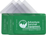 Best Glide ASE credit card size magnifier packaging and components