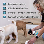 Pet Life Unlimited SuperFoam application on a pet bed