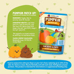 Weruva Pumpkin Patch Up digestive support supplement nutrition facts