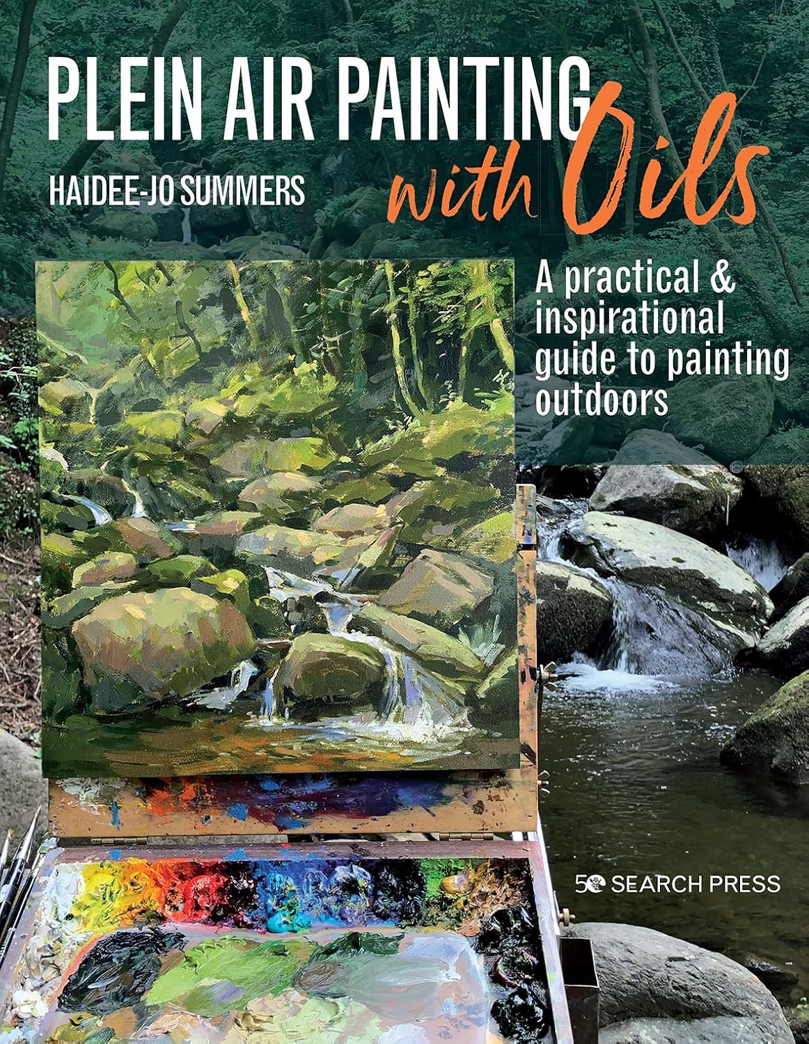 Plein Air Painting with Oils: A practical & inspirational guide to painting outdoors - Image 1