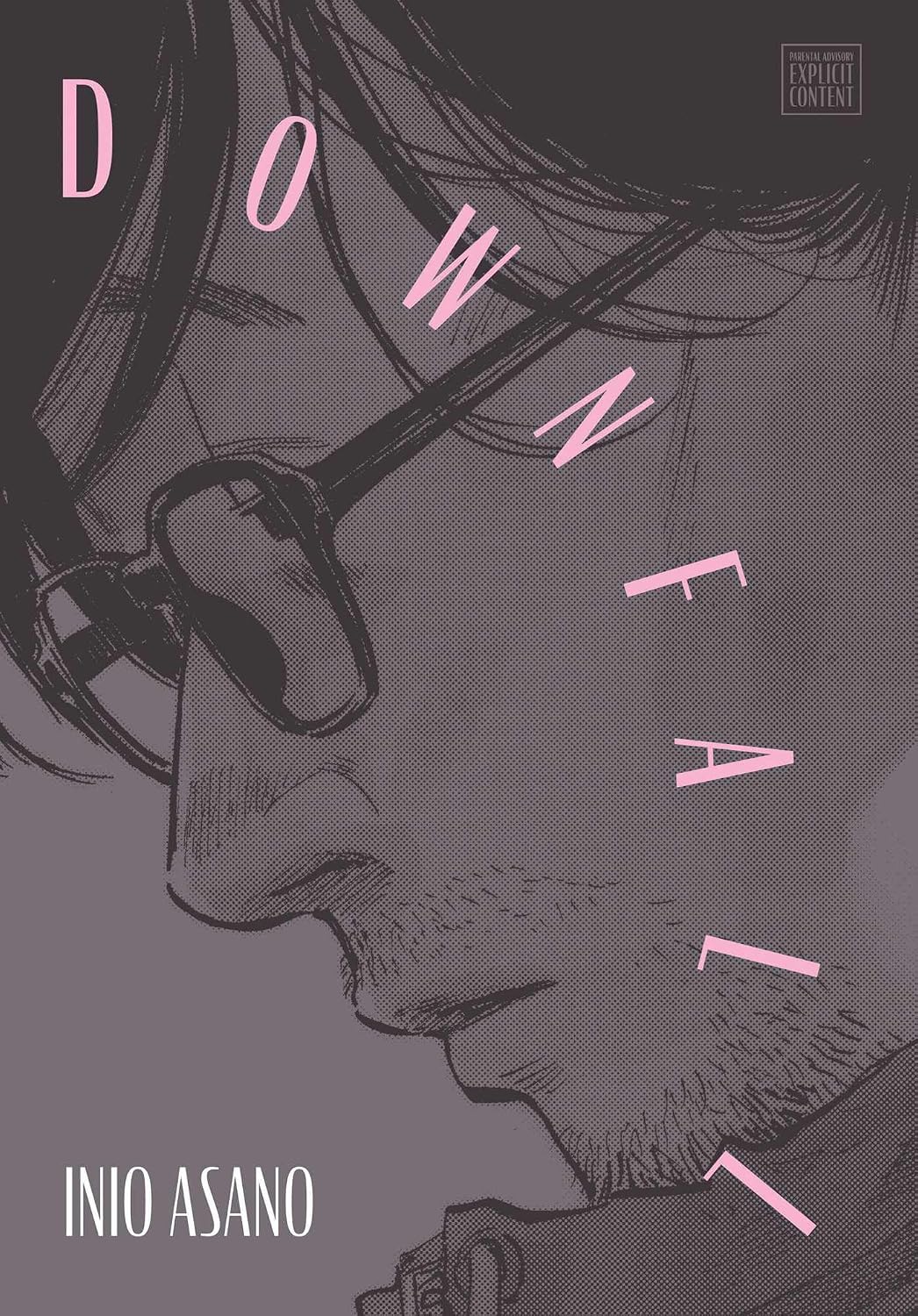 Inio Asano Downfall manga paperback front cover view