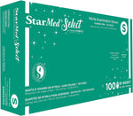 Sempermed StarMed Select 100 count box rear specification details