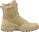Maelstrom men's tactical work boots front view
