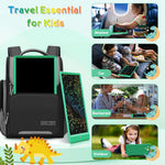 Flueston electronic drawing pad close up screen texture