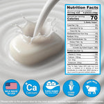 Milkita vanilla milk candy nutritional benefits label