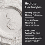 Keto friendly zero sugar electrolyte drink mix by Sports Research