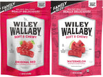 Wiley Wallaby Licorice 10 Ounce Classic Gourmet Soft & Chewy Australian Licorice Vegan Candy Twists, 6 Pack Variety - Image 10