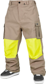 Volcom Men's Nwrk Baggy Snowboard Pant - 10k Waterproof Breathable 2-layer - Image 9