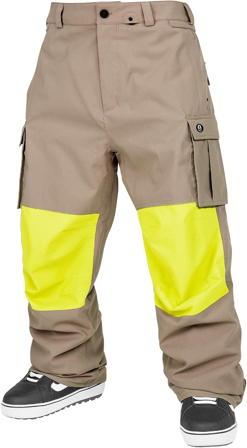 Volcom Men's Nwrk Baggy Snowboard Pant - 10k Waterproof Breathable 2-layer - Image 9