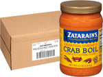 Zatarain's seafood seasoning ready for cooking setup