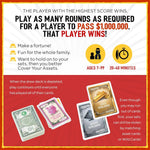 Grandpa Beck's Games Cover Your Assets Set Collection Card Game - Image 8