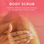 MIX:BAR Vanilla Bourbon Sugary Body Scrub for Women, Exfoliating & Cleansing with Niacinamide, Panthenol & Vitamin C, Paraben Free, Vegan, 10oz - Image 10