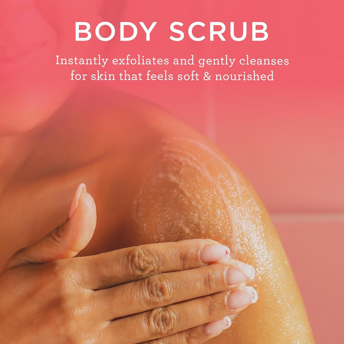 MIX:BAR Vanilla Bourbon Sugary Body Scrub for Women, Exfoliating & Cleansing with Niacinamide, Panthenol & Vitamin C, Paraben Free, Vegan, 10oz - Image 10