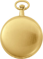 Charles-Hubert pocket watch close up of Roman numerals and hands