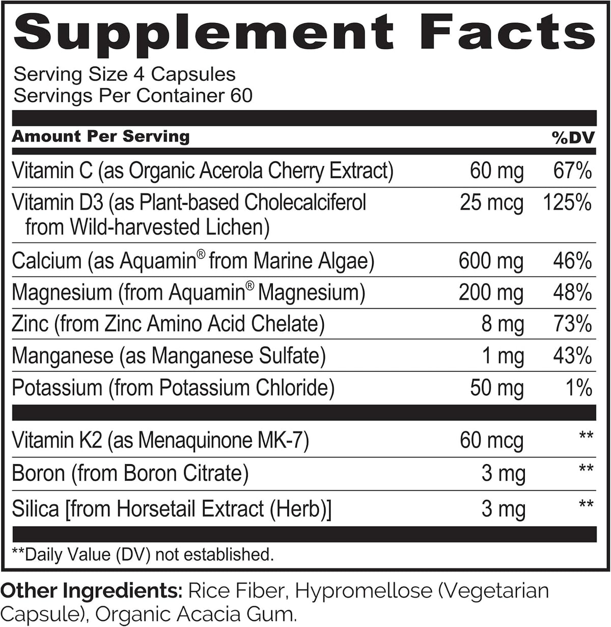 NATURELO One Daily Multivitamin for Women 50 Plus capsule container