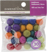 Dimensions Roving Roll displayed on a flat crafting surface