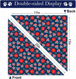 Adjustable triangle bandana tied around dog neck