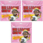 Big League Chew Original Bubble Gum 3-Pack - 2.12oz Packets - Original Baseball Gum - Big League Chew Baseball Candy Set for Treats, Party Favors & More - Softball Candy For Teams - Image 13