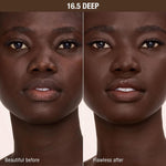 Charlotte Tilbury matte finish full coverage longwear concealer applicator closeup