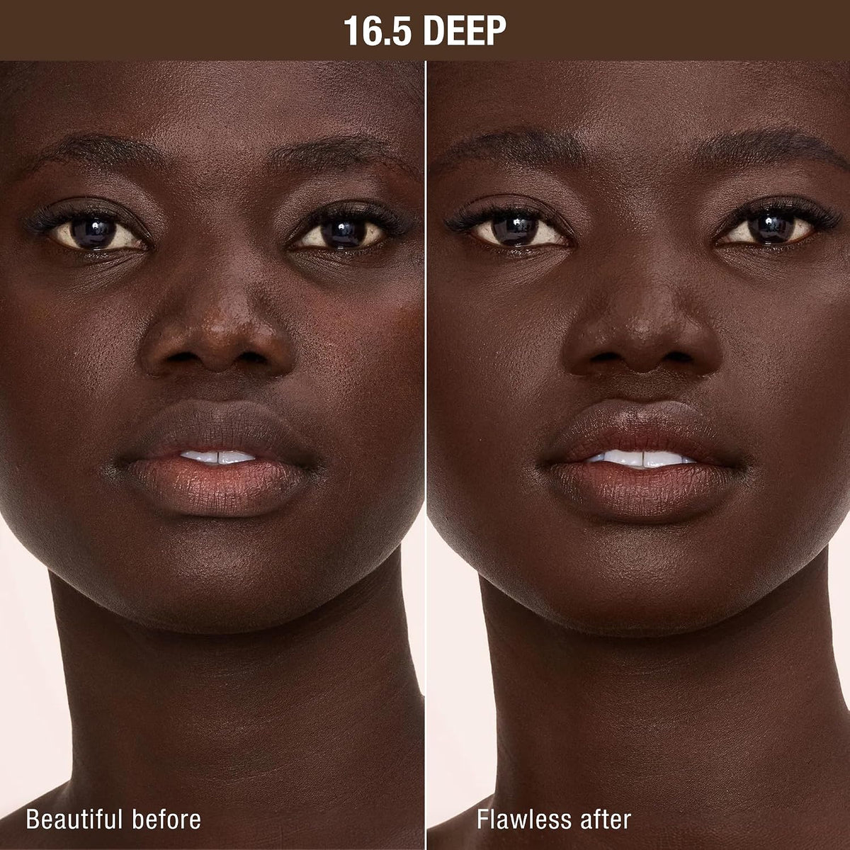 Charlotte Tilbury matte finish full coverage longwear concealer applicator closeup