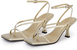 PiePieBuy wine red high heels close up of straps