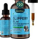 Animal Essentials Slippery Elm - Slippery Elm Bark Anti Diarrhea Drops for Dogs and Cats, Organic Herbal Extract for Healthy Gut, Digestive & Throat Support, Helps Acid Reflux, Liquid Formula- 2 fl oz - Image 9