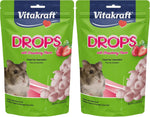 Vitakraft Mini Drops Cherry Banana Treats for Hamsters Rats Mice and Small Pets - Wholesome Small Animal Snacks with Real Fruit Flavor and Nutrient-Rich Goodness - 2.5 Ounce Pack - Image 10