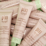 Pixi Beauty self heating face treatment back label ingredients