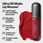 Revlon Ultra HD Lip Mousse shade 800 swatch preview