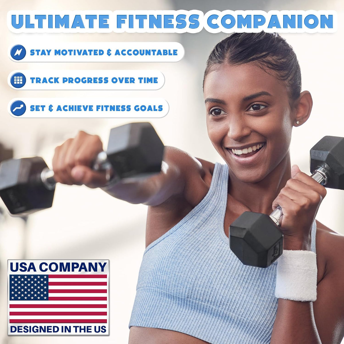 Workout Log Gym exercise log book workout tracking page