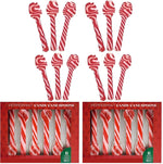 Perfect Stix Christmas candy cane peppermint spoons front view packaging