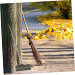 Push Broom with Soft Bristles Multi-use Floor Cleaning Tool for Home Effortlessly Removes Dirt and Pet Hair with Long Handle for Indoor Use - Image 9