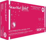 Sempermed StarMed Select Nitrile Examination Gloves front box view