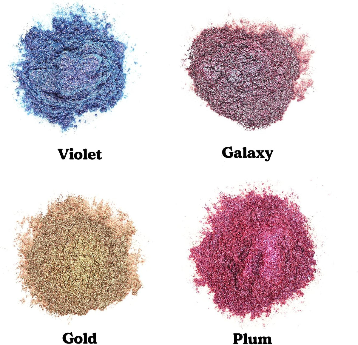 Lets Resin Chameleon Powder used in creative DIY craft projects