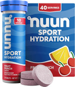 Nuun Sport Electrolyte Tablets Mixed Flavors, GF & Vegan, 4 Pack - Image 9