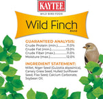 Kaytee 3 Pound bag of wild bird finch blend