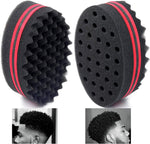 AIR&TREE Magic Barber Sponge Brush for Waves, Dreadlocks, Coils, and Afro Curls - Hair Care Tool with 7 & 16 mm Diameters (1 PCS) - Image 9