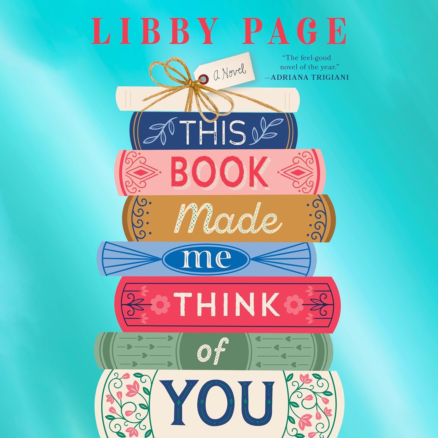 Libby Page This Book Made Me Think of You front cover book art