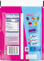 SweeTARTS Mini Chewy fruit flavored chewy candies packaging detail