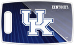 TSV collegiate chopping board showing double sided team graphics