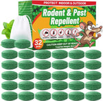 Halonly rodent repellent peppermint oil pouches front view
